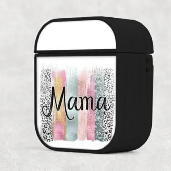 MAMA Patterned Airpod Case - Picture 1 of 1